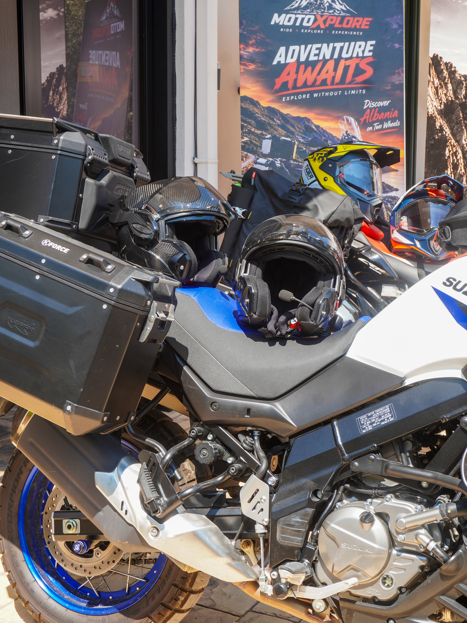 Moto Xplore Albania — motorcycle adventure riders